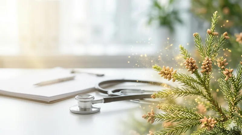 北上市で花粉症にお悩みの方へ。仕組みから最新の治療事情まで内科医が解説