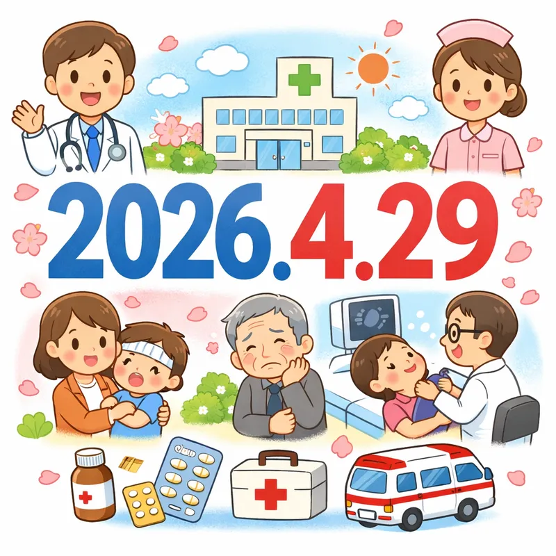 【4月29日・祝日】北上市の休日当番医として診療いたします（きたかみ腎クリニック）