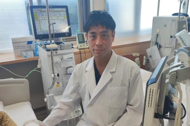 cokiに掲載されたきたかみ腎クリニックの記事