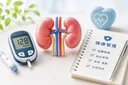 糖尿病性腎症とは？糖尿病と腎臓の深い関係、進行を防ぐための血糖・血圧管理