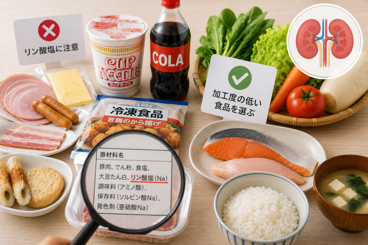 リン 酸 塩 と は